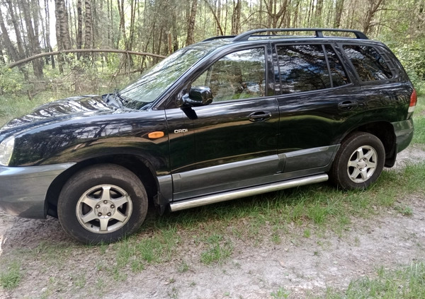 Hyundai Santa Fe cena 16900 przebieg: 210321, rok produkcji 2005 z Ciechanowiec małe 277